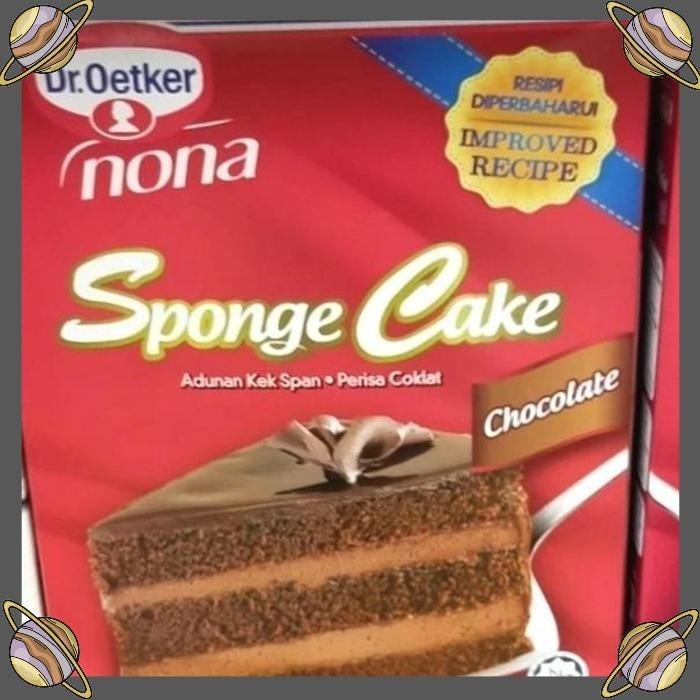 

[CLS] DR OETKER SPONGE CAKE CHOCOLATE 400 GR/TEPUNG KUE/PREMIKS KUE