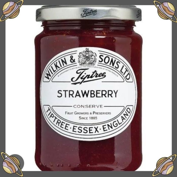 

[CLS] WILKIN & SONS STRAWBERRY CONSERVE 340 GR/SELAI STRAWBERRY/SELAI/JAM