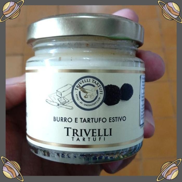 

[CLS] TRIVELLI TARTUFI TRUFFLE BUTTER 80 GR/MENTEGA DENGAN TRUFFLE HITAM