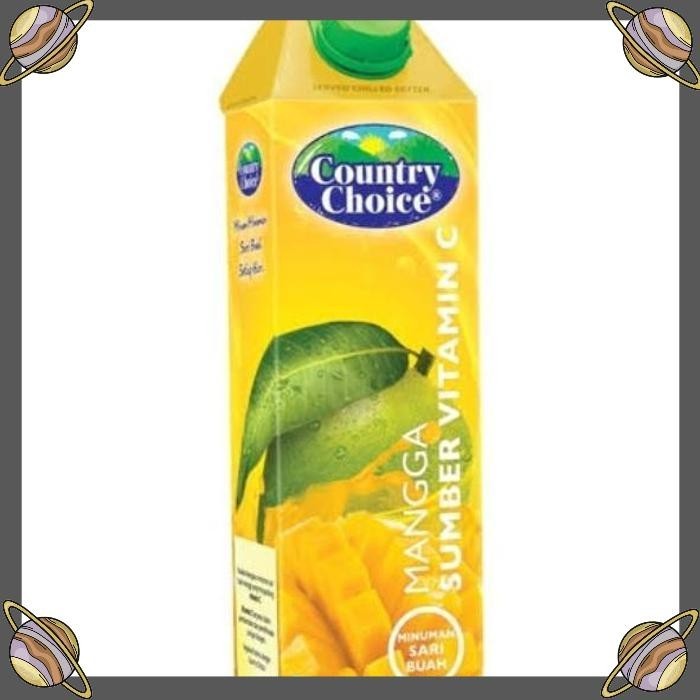 

[CLS] COUNTRY CHOICE MANGO 1 LITER/MINUMAN JUS