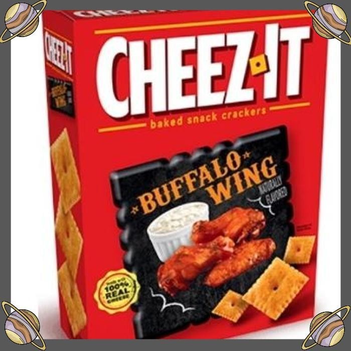 

[CLS] CHEEZ IT BUFFALO WING 351 GR/KREKERS RASA SAYAP AYAM