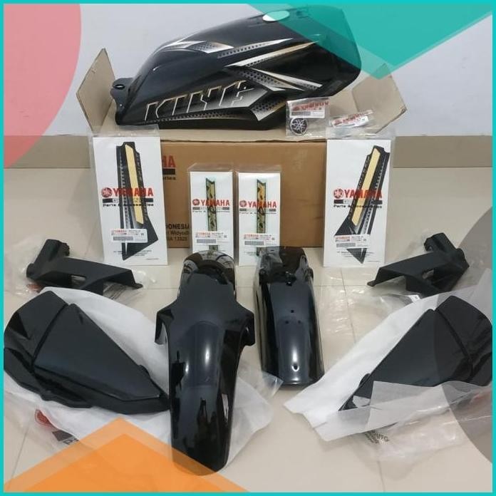 TANGKI BENSIN RX KING 2008 HITAM TANGKI HITAM RX KING ORI YAMAHA YGP 8