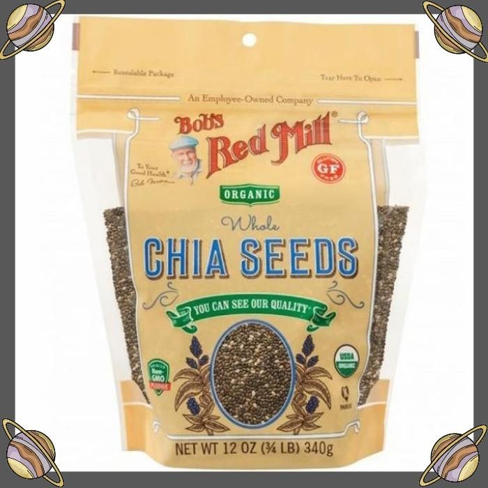 

[CLS] BOBS RED MILL ORGANIC WHOLE CHIA SEED 390 GR