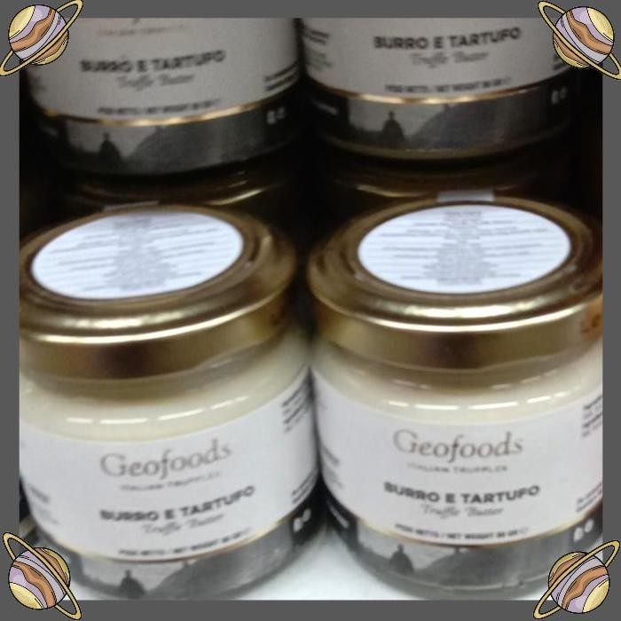 

[CLS] GEOFOODS TRUFFLE BUTTER 50 GR