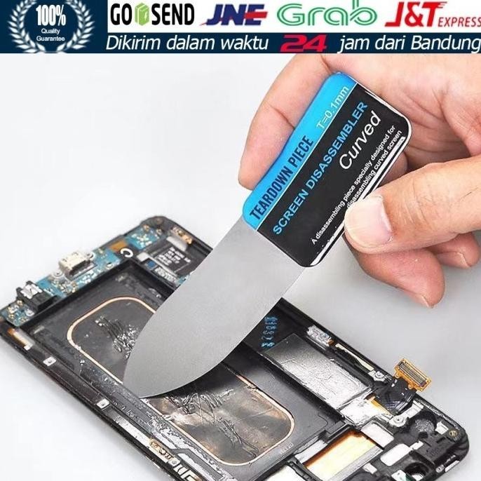 +++++] Alat Pembuka LCD Touchscreen Pembuka Casing Handphone Android Laptop