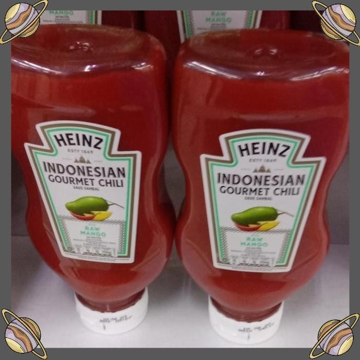 

[CLS] HEINZ INDONESIAN GOURMET CHILI 325 GR SAMBAL SAUS