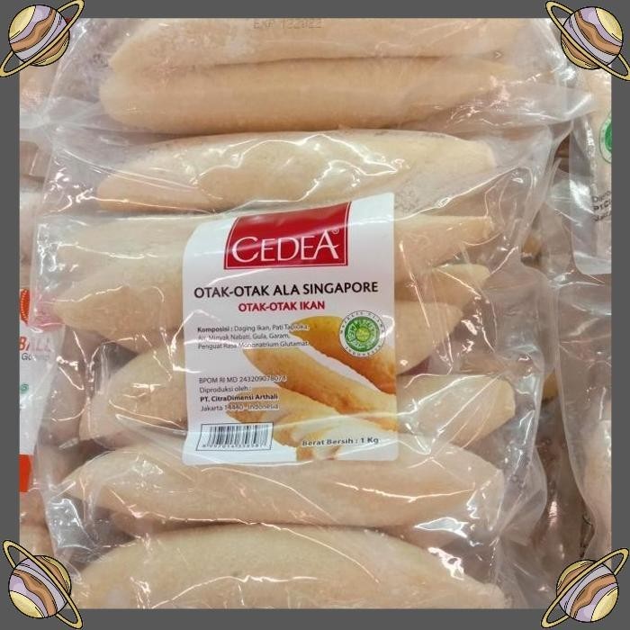 

[CLS] OTAK OTAK IKAN/CEDEA OTAK OTAK IKAN ALA SINGAPORE 1 KG/FROZEN FOOD