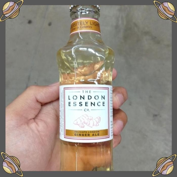 

[CLS] MINUMAN GINGER ALE/THE LONDON ESSENCE/MINUMAN BERKARBONASI