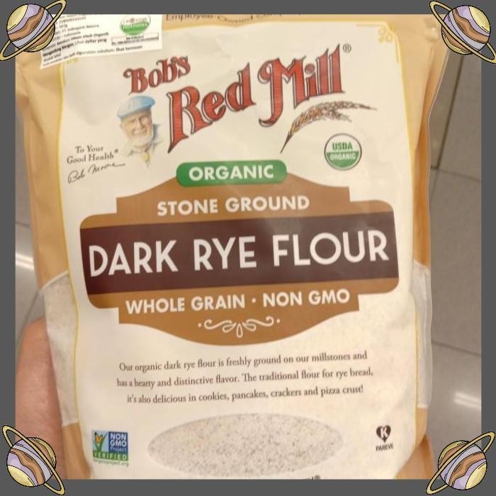 

[CLS] TEPUNG GANDUM BOB'S RED MILL DARK RYE FLOUR 567 GR