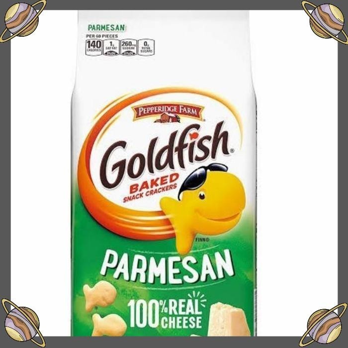 

[CLS] SNACK CRACKERS PEPPERIDGE GOLDFISH PARMESAN 187 GR/BAKED SNACK