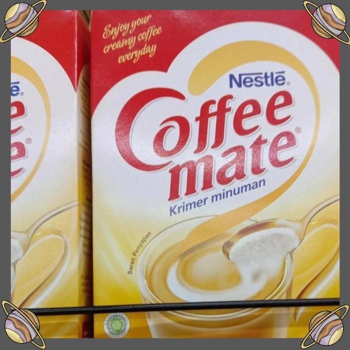 

[CLS] NESTLE COFFEE MATE CREAMER 450 GR/KRIMER MINUMAN