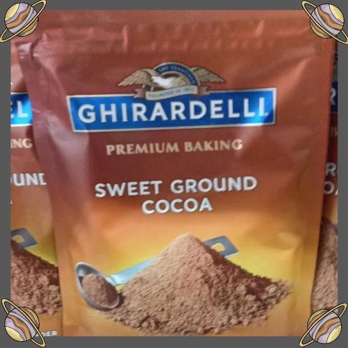 

[CLS] INSTANT COCOA POWDER GHIRARDELLL SWEET COCOA POWDER 150 GR
