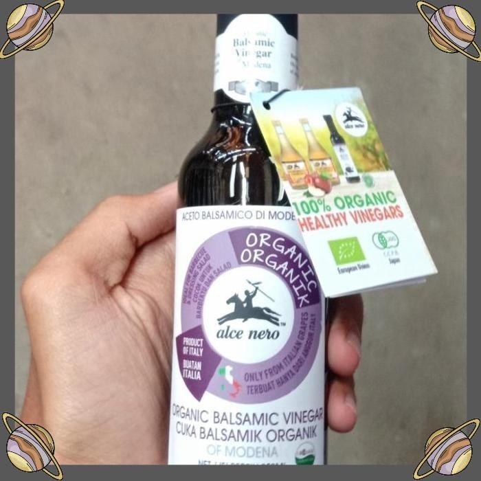 

[CLS] CUKA BALSAMIK ORGANIK 250 ML/ALCENERO ORGANIC BALSAMIC VINEGAR