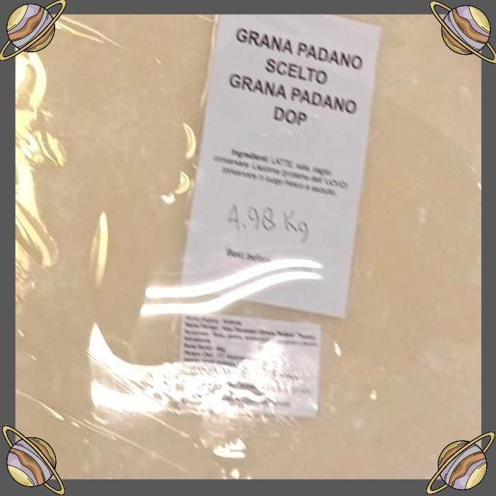 

[CLS] GRANA PADANO CHEESE CUT 200 GR/KEJU