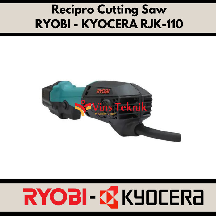 Reciprocuting Saw Rjk-110 Ryobi Rjk110 Mesin Gergaji Listrik
