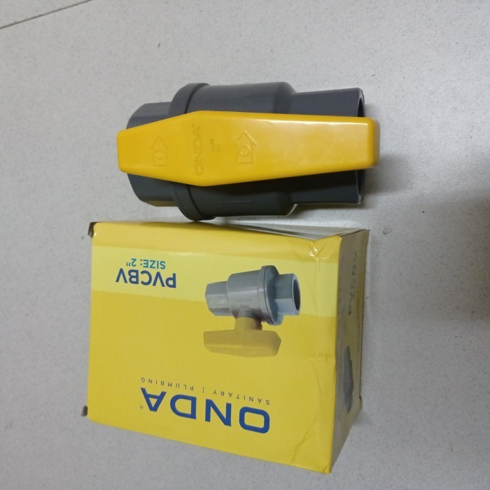 Ball Valve Pvc 2" - Ball Valve Onda Pvcbc