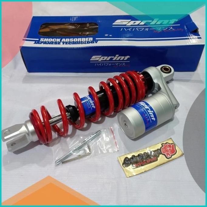 Shock Tabung Sprint Model YSS GOG 310MM Mio Beat Scoopy Vario 110 Fino