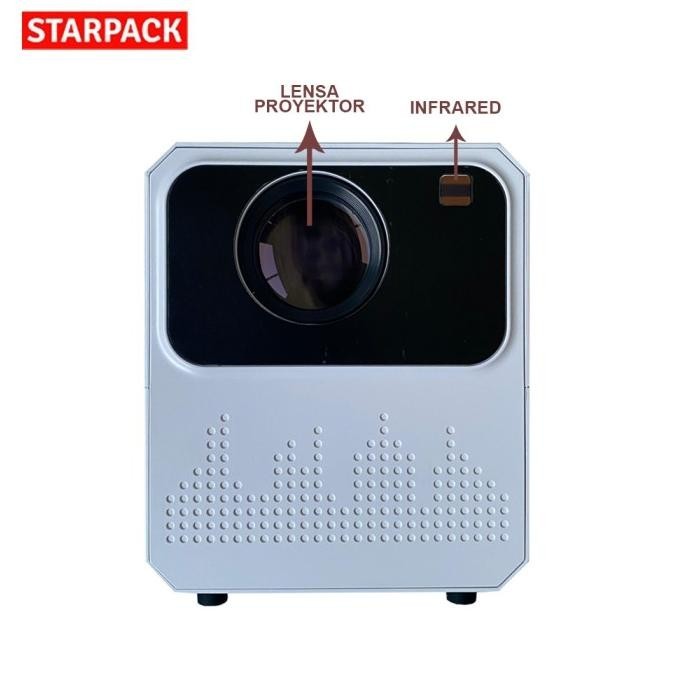 CY300 Proyektor Mini / Mini Projector Android 9.0 720p MRS01