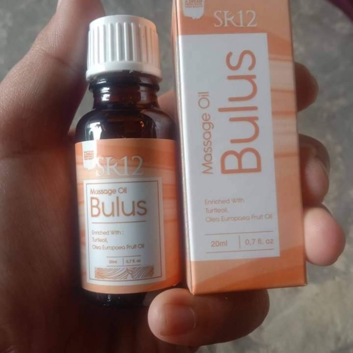 Massage Oil Bulus Sr12/Obat Cacar/Obat Pengencang Pd Montok/Obat Luka