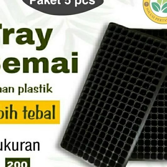 Tray Semai Benih Isi 5 Pcs Potray Seedling Kualitas Bahan Tebal