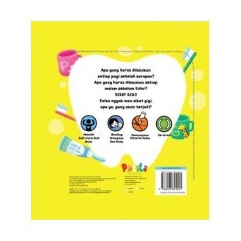 SERI GOYI PIPI: SAATNYA SIKAT GIGI (BOARDBOOK) - BUKU ANAK LS01