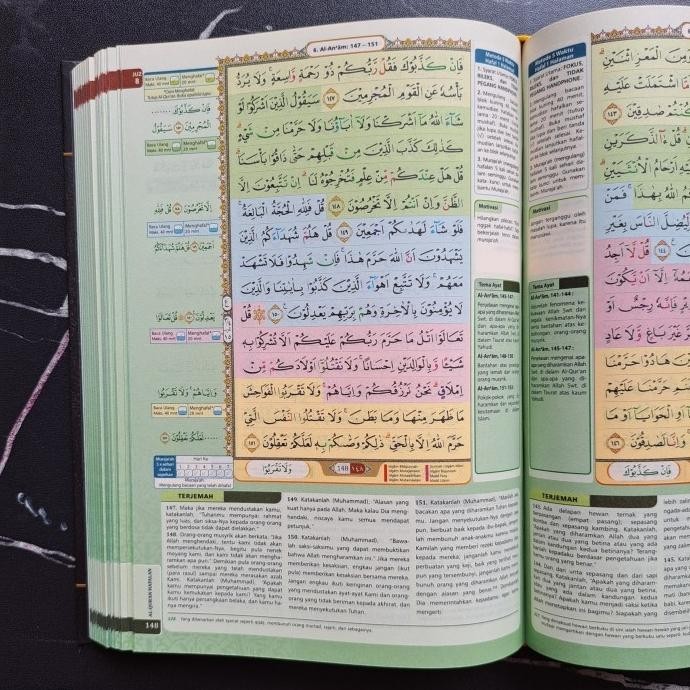 

Alquran Hafalan Terjemah Al-Hufaz Milenial Tajwid B6, Al-Quran Alhufaz BS09