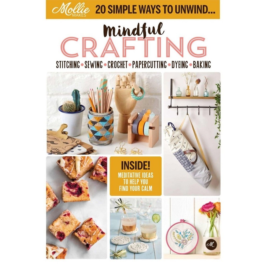 

Mollie Makes - Mindful Crafting ( D )