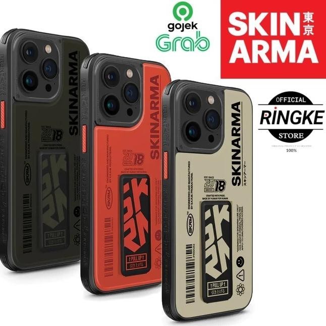 Skinarma Spunk Case Iphone 15 Pro Max Casing Iphone 15 Pro Original    Baru!!
