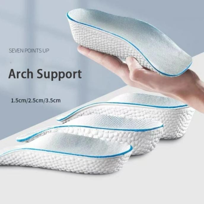 Insole Peninggi Badan Sol Sepatu Peninggi Alas Sepatu Pria Dan Wanita