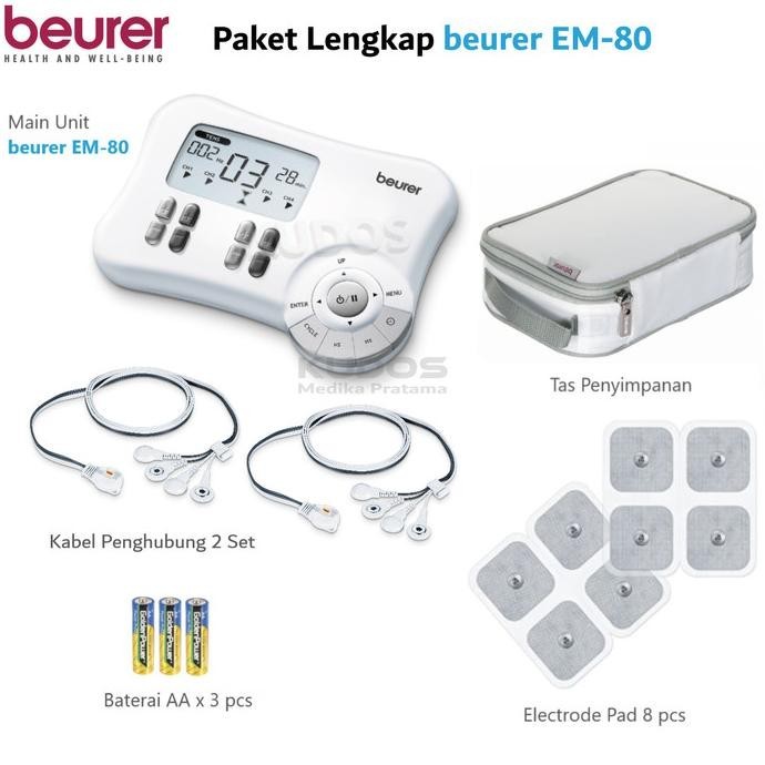 beurer EM80 - Digital beurer TENS EMS Massage - beurer EM-80