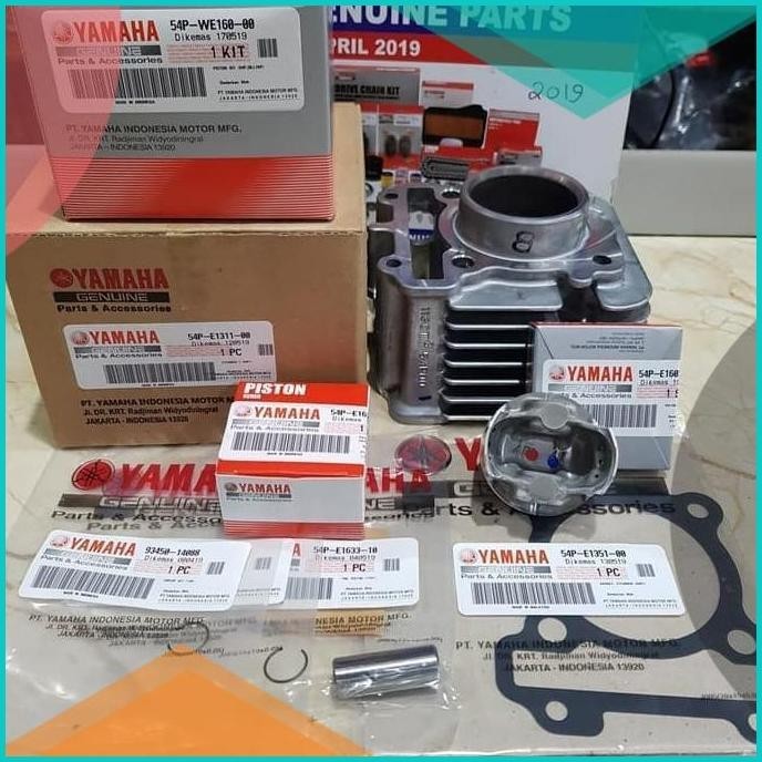 BLOK SEHER MIO J MIO GT SOUL GT FINO F1 CYLINDER BLOK MIO J SET YAMAHA