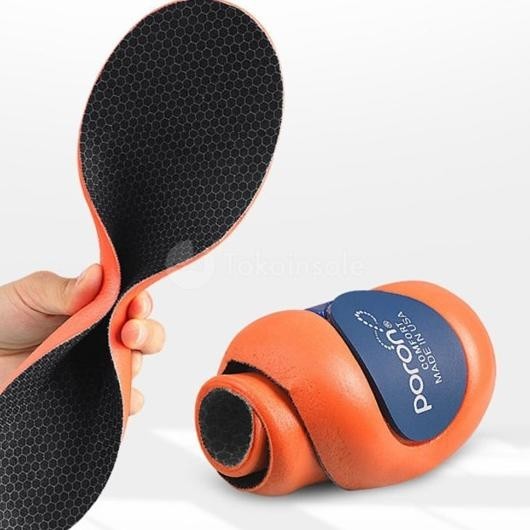 Insole Poron Sport/Insole Sepatu/Alas Kaki/Alas Sepatu Utk Kaki Datar