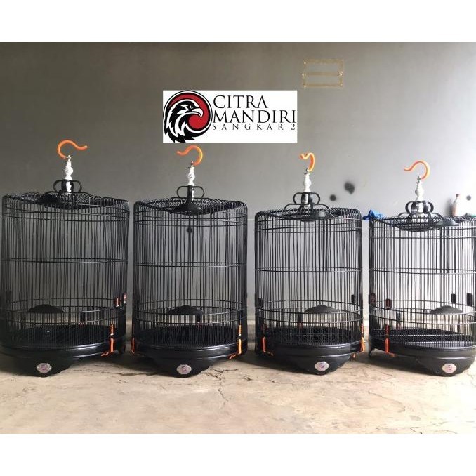 Sangkar Kandang Burung Murai No 1 2 3 Ebod Jaya Non Lis Akrilik Asli