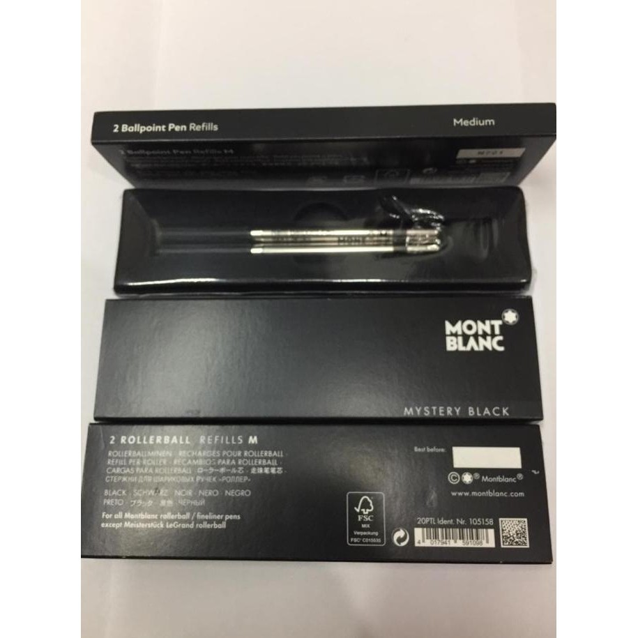 

Refill Bolpoint Montblanc ORIGINAL BLACK