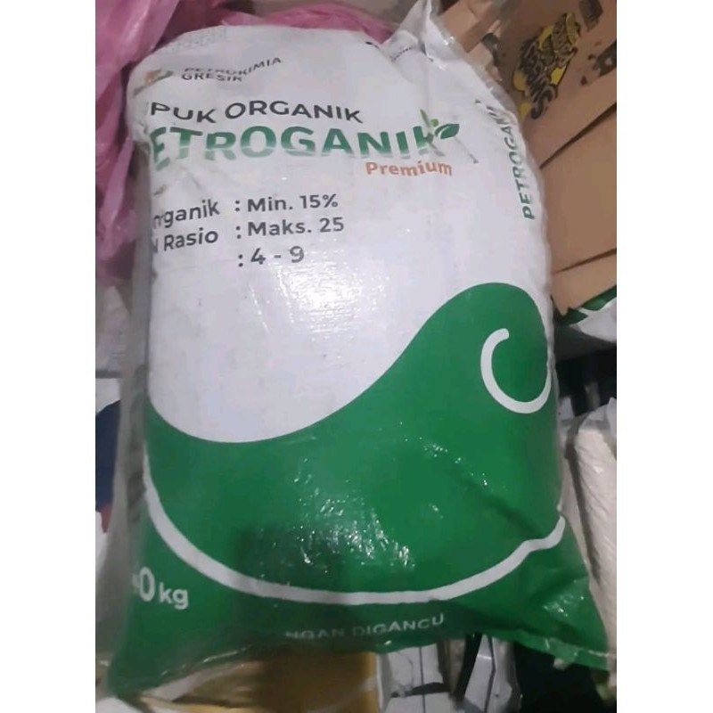 Pupuk Petroganik Preum 40Kg ~ Pembenah Tanah ~ Unsur Hara ~ Pupuk Penyubur Tanah ~ Pupuk Organik