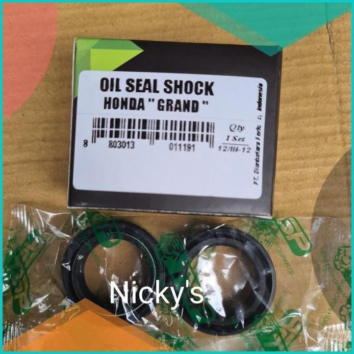 Seal As Shock Depan Grand Supra Scoopy Karisma Revo Beat Vario Ori TGP