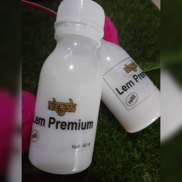 

Promo Spesial!! henna aisyah - lem premium refill 60ml Viral