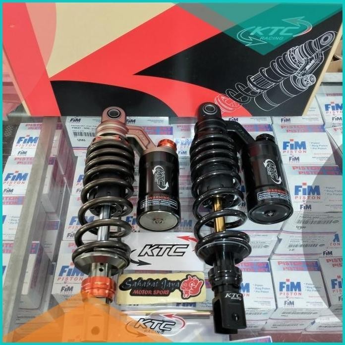 Shock Tabung KTC XTREME 300MM Mio Fino Beat Karbu Scoopy Karbu Vario 8