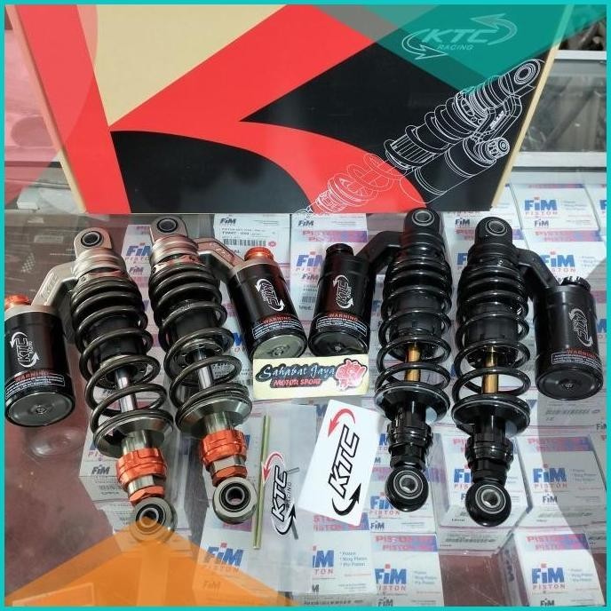 Shock Tabung KTC XTREME 280MM Double Klik Jupiter Z Vega R F1ZR 8JVLZ4