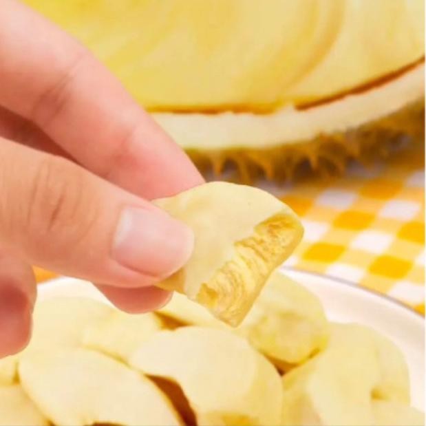 

Ew64 URSNACK freeze dried pure durian - snack durian Terlaris