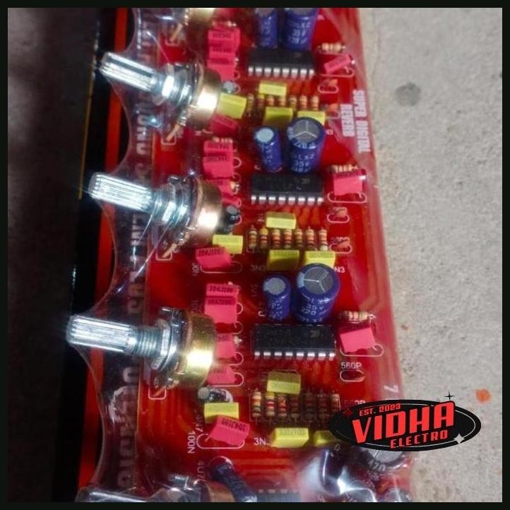 PROMO KIT REVERB ECHO 7 POTENSIO JAL / Kit Reverb vidha_77