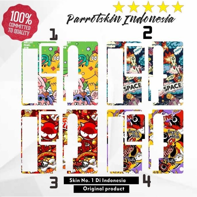 

Garskin Sticker Inner manto aio New doodle bisa Custom gambar