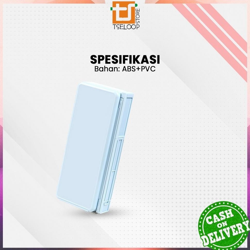 

Pk32 Ofm-A73 Tempat Pensil 2In1 Multifungsi Dengan Tatakan Buku Dan Papan Tulis Praktis / Kotak Pensil Lipat Tempat Penyimpanan Alat Tulis Anak Sekolah / Pencil Case Book Holder Import Promo Special