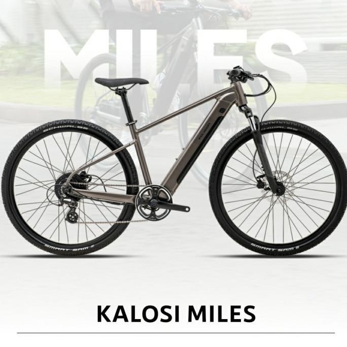 PROMOOO SEPEDA LISTRIK POLYGON KALOSI MILES NEW