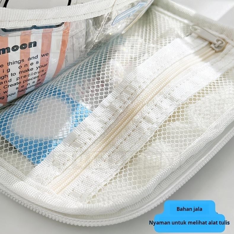 

Gfd-12 Tempat Alat Tulis Kotak Pencil Aesthetic Tas Penatempat Pencil Tas Pensil Kapasitas Besar Buruan Beli