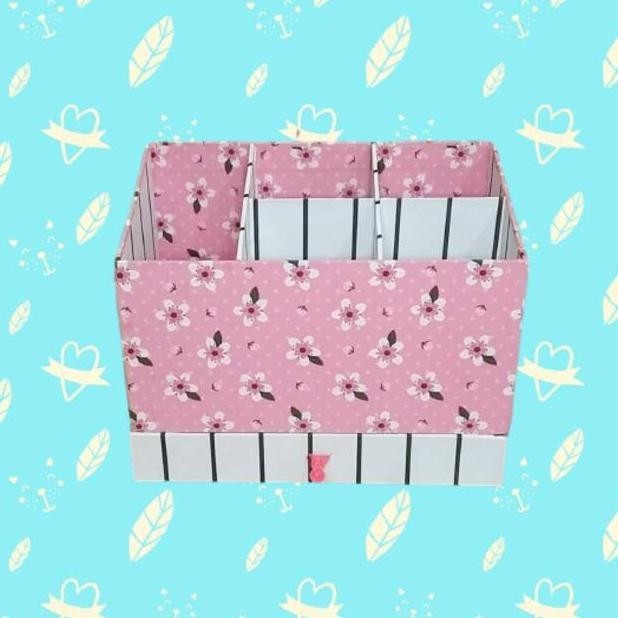 

Sa-324 Tempat Pensil Meja / Stationery / Tempat Atk Racun Shopee