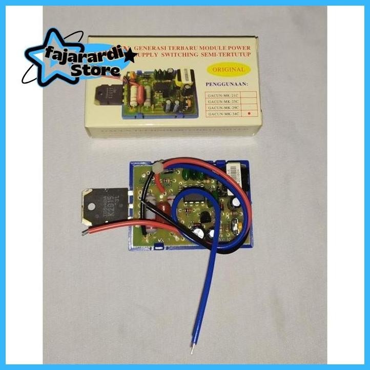 Regulator TV Gacun 34" (MK-34C) fajarardi085