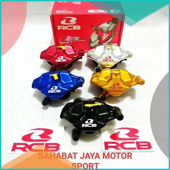 Kaliper Belakang RCB UNIVERSAL Satria Fu Mx King Vixion New CB 150R 8J