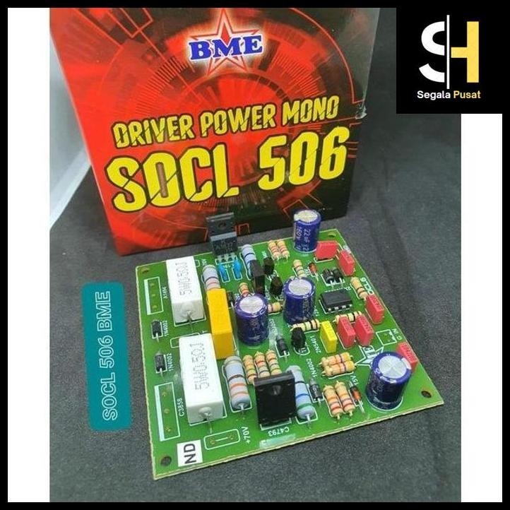 KIT SOCL 506 KIT POWER SOCL 506 BME / Kit Driver Super OCL 506 Komponen Terbaik segalapusat_1