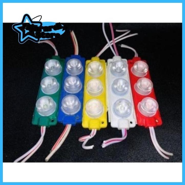 [JUAL BIJIAN] LED 3 MATA JUMBO DC 12VOLT 3 WATT fajarardi085